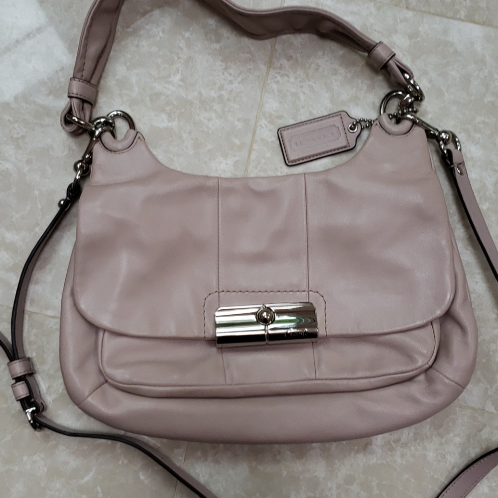 Coach Light Pink Kristin Crossbody Bag